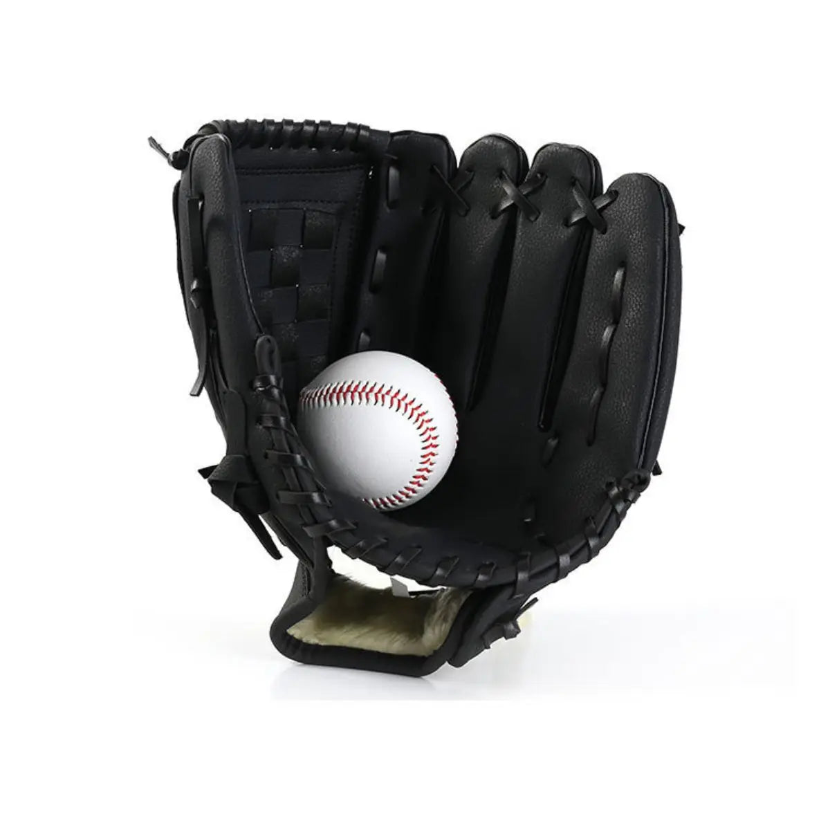Premium Synthetic Leather Baseball Glove Training Mitt