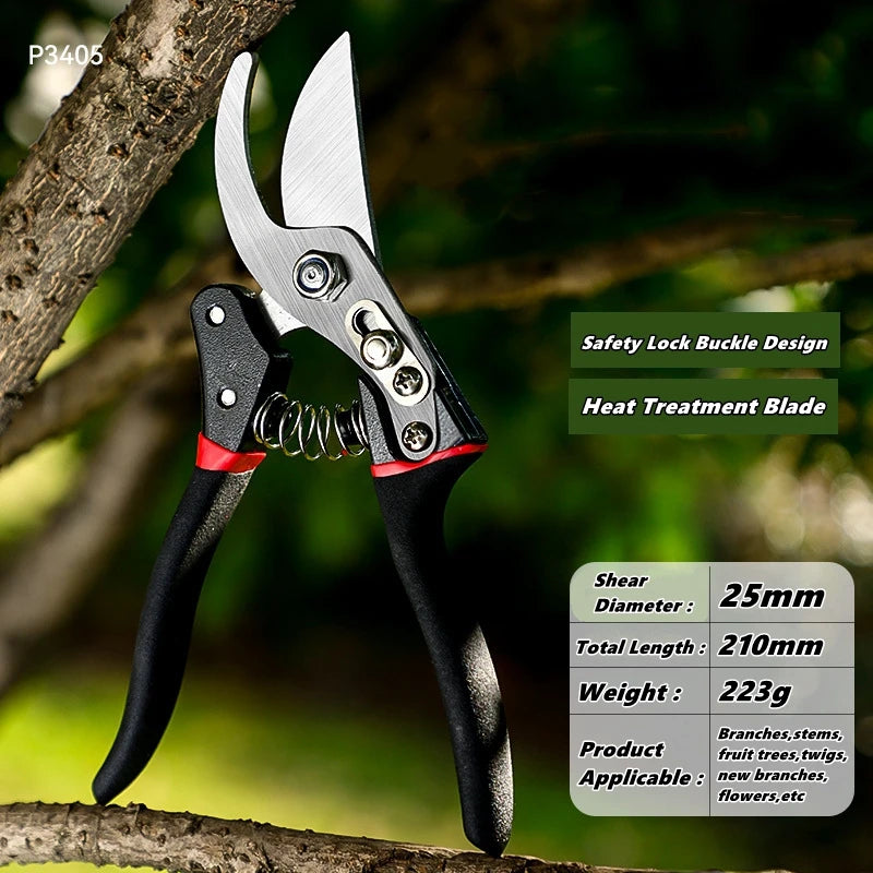 Labor Saving Garden Pruning Shears SK-5 Blade Scissors