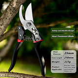 Labor Saving Garden Pruning Shears SK-5 Blade Scissors