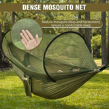 2-In-1 Ultralight Camping Hammock With Mosquito Net