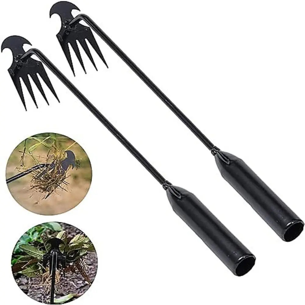 4 Teeth Multifunctional Hand Weeder Garden Tool