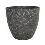 Frosted Stone Bonsai Flowerpot Large Capacity Plant Pot