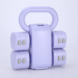 2-In-1 Adjustable Dumbbell Kettlebell Home Fitness Trainer