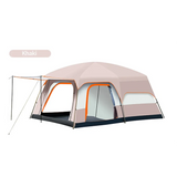 4 Season Waterproof Double Layer Family Camping Tent