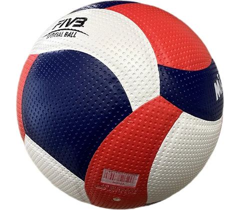 Pink V330W Size 5 Volleyball Competition Training Ball