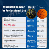 580G Silent PU Foam Noiseless Indoor Basketball