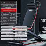 Multi-Functional Folding Adjustable Fitness Weight Bench