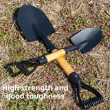 Manganese Steel Digging Shovel Rustproof Outdoor Garden Scoop