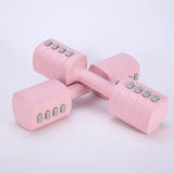 2-In-1 Adjustable Dumbbell Kettlebell Home Fitness Trainer
