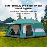 4 Season Waterproof Double Layer Family Camping Tent