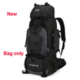 90L Waterproof Hiking Camping Trekking Backpack Rucksack