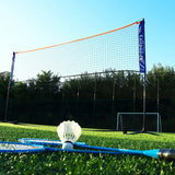 Portable Folding Badminton Net Indoor Outdoor Sports Mesh