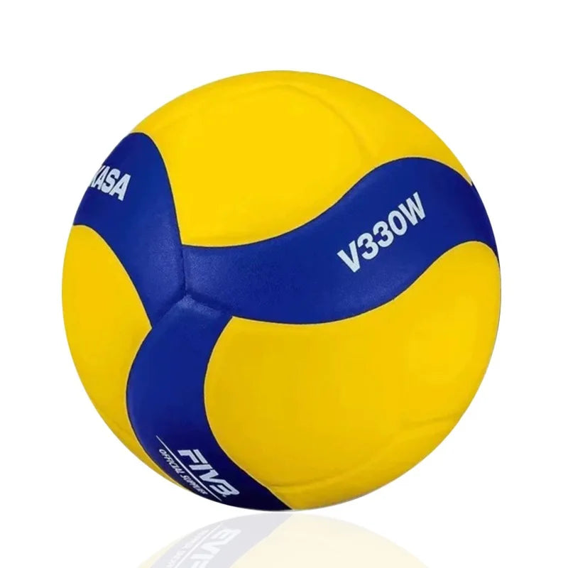 Pink V330W Size 5 Volleyball Competition Training Ball