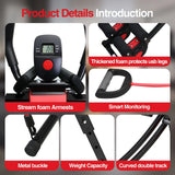 Foldable Adjustable AB Machine Core Workout Trainer
