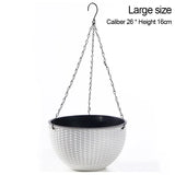 Hanging Plant Pot Macrame Flower Planter Outdoor Decor