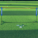 Portable Folding Badminton Net Indoor Outdoor Sports Mesh