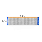 Portable Folding Badminton Net Indoor Outdoor Sports Mesh