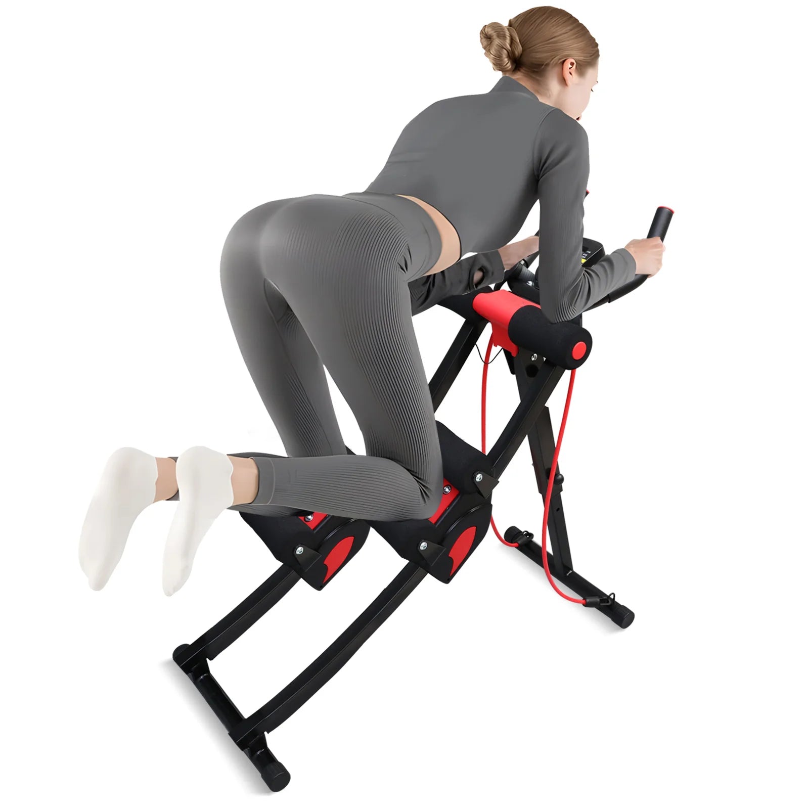Foldable Adjustable AB Machine Core Workout Trainer