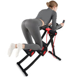 Foldable Adjustable AB Machine Core Workout Trainer