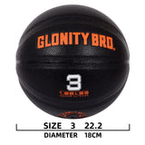 Size 3 Weighted Basketball Strength Training Ball