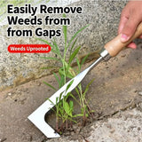 Stainless Steel Weed Remover Tool For Courtyard Gaps