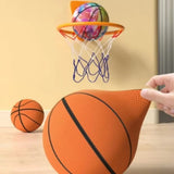 Silent Foam Basketball Soft Grip Indoor Training Ball