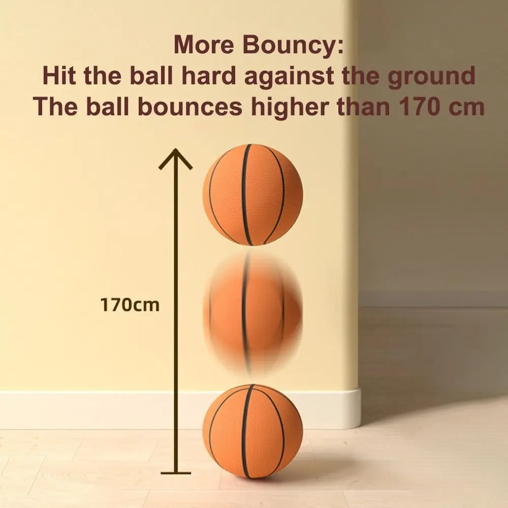 Silent Foam Basketball Soft Grip Indoor Training Ball