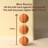 Silent Foam Basketball Soft Grip Indoor Training Ball