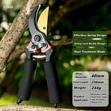 Labor Saving Garden Pruning Shears SK-5 Blade Scissors