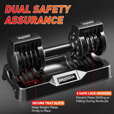 Adjustable Dumbbell Set 5-In-1 10-In-1 Weights