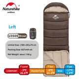 Ultralight Waterproof Cotton Winter Sleeping Bag