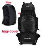 90L Waterproof Hiking Camping Trekking Backpack Rucksack