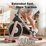 Magnetic Indoor Cycling Exercise Bike With App