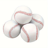 9-Inch Hardwood Core Baseball Throwing Training Ball