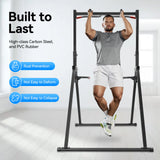 Adjustable Power Tower Pull Up Dip Station Equipment