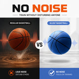 Silent Basketball Hoop Set Foam Indoor Training Kit