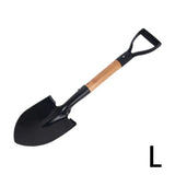 Manganese Steel Digging Shovel Rustproof Outdoor Garden Scoop