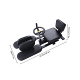 3-Bar Heavy Duty Leg Stretcher Flexibility Training Equipment