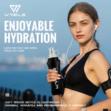 Folding Soft Flask Collapsible Water Bottle