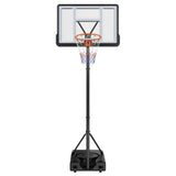 44-Inch Portable Adjustable Basketball Hoop Outdoor System