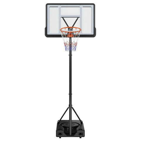 44-Inch Portable Adjustable Basketball Hoop Outdoor System