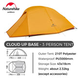 Cloud Up Ultralight Waterproof Camping Tent