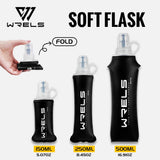 Folding Soft Flask Collapsible Water Bottle