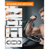Adjustable Twister Arm Trainer Chest Expander Spring Bar