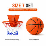 Silent Basketball Hoop Set Foam Indoor Training Kit
