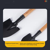 Manganese Steel Digging Shovel Rustproof Outdoor Garden Scoop