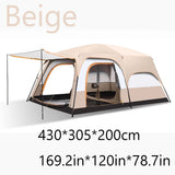 4 Season Waterproof Double Layer Family Camping Tent