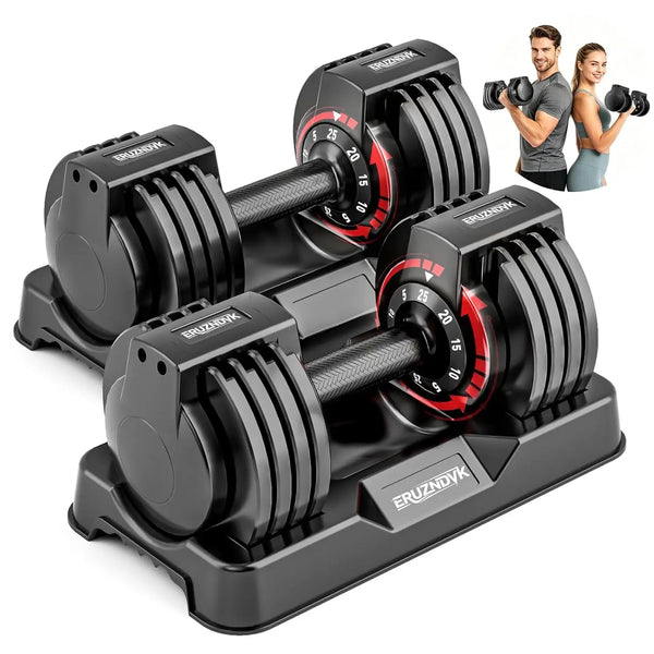 black-25lbs-pair
