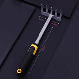 Dual Purpose Garden Hoe Spade Digging Weeding Tool