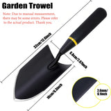 Garden Hand Trowel Shovel Rake Planting Digging Tool